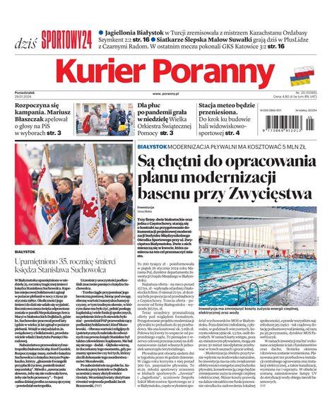 e-prasa: Kurier Poranny – e-wydanie – 20/2024