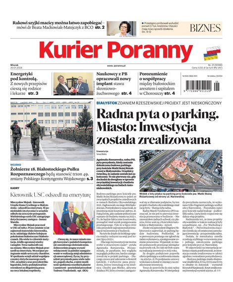 e-prasa: Kurier Poranny – e-wydanie – 21/2024