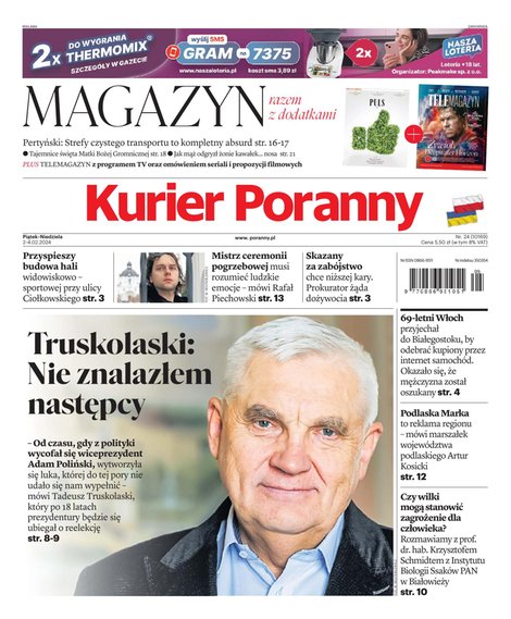 e-prasa: Kurier Poranny – e-wydanie – 24/2024