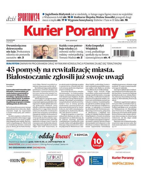 e-prasa: Kurier Poranny – e-wydanie – 25/2024