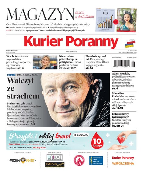 e-prasa: Kurier Poranny – e-wydanie – 29/2024