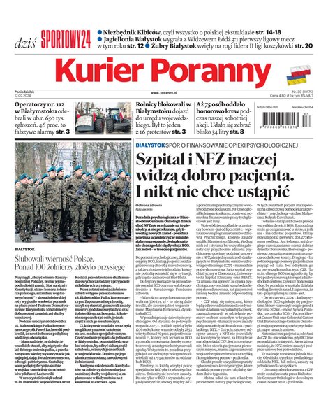 e-prasa: Kurier Poranny – e-wydanie – 30/2024