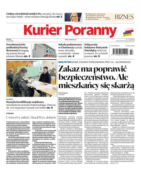 e-prasa: Kurier Poranny – e-wydanie – 31/2024