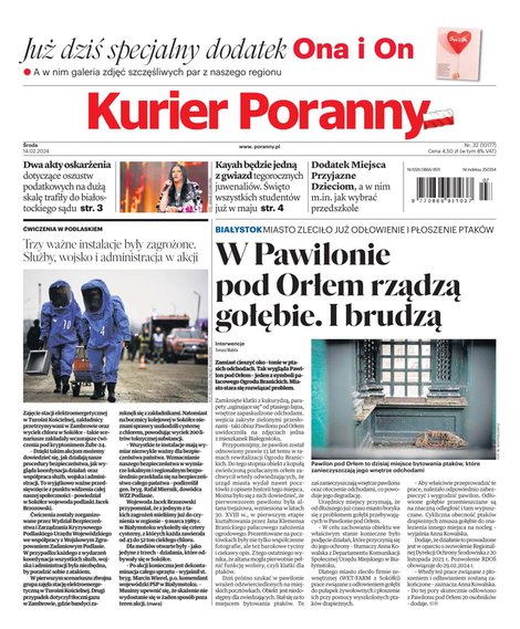 e-prasa: Kurier Poranny – e-wydanie – 32/2024