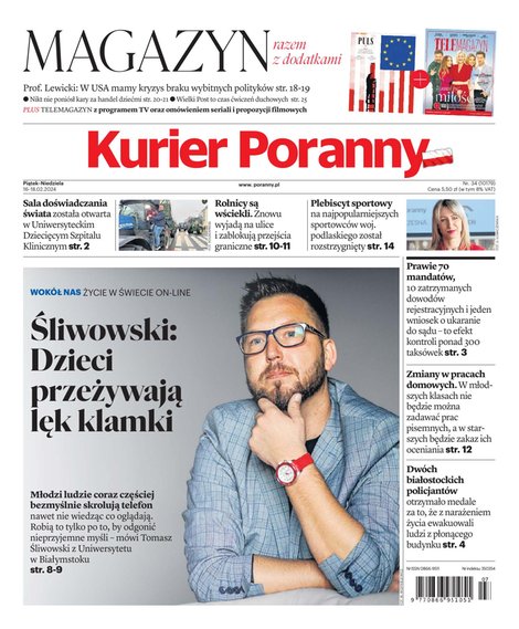 e-prasa: Kurier Poranny – e-wydanie – 34/2024
