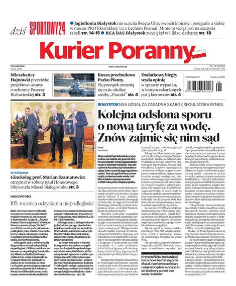 e-prasa: Kurier Poranny – e-wydanie – 35/2024