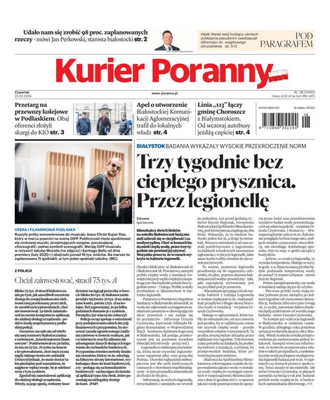 e-prasa: Kurier Poranny – e-wydanie – 38/2024