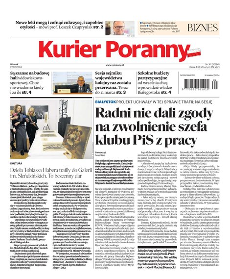 e-prasa: Kurier Poranny – e-wydanie – 41/2024