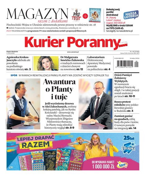 e-prasa: Kurier Poranny – e-wydanie – 44/2024