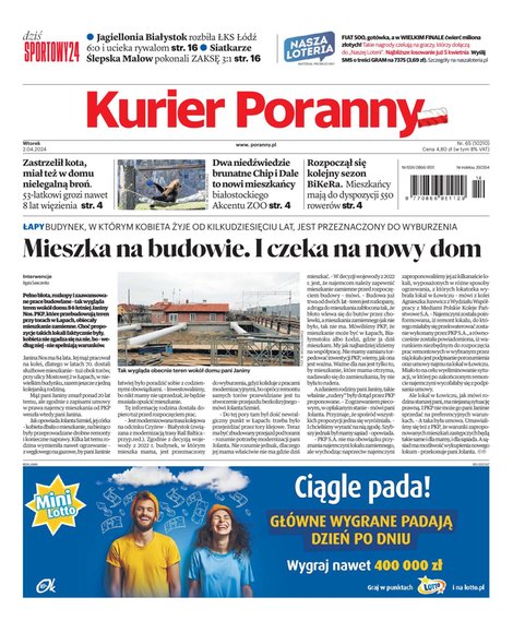 e-prasa: Kurier Poranny – e-wydanie – 65/2024