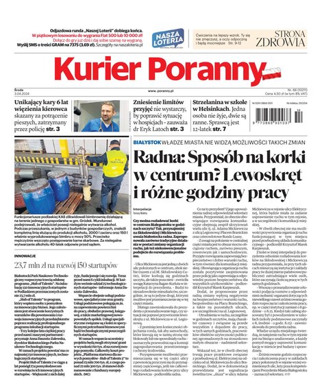 e-prasa: Kurier Poranny – e-wydanie – 66/2024