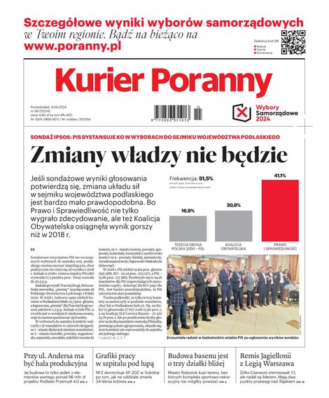 e-prasa: Kurier Poranny – e-wydanie – 69/2024