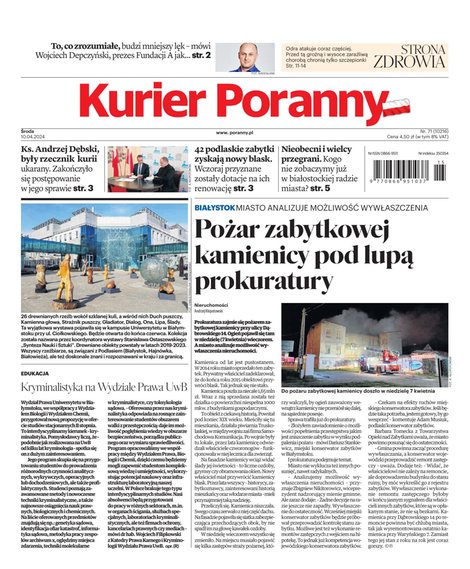 e-prasa: Kurier Poranny – e-wydanie – 71/2024