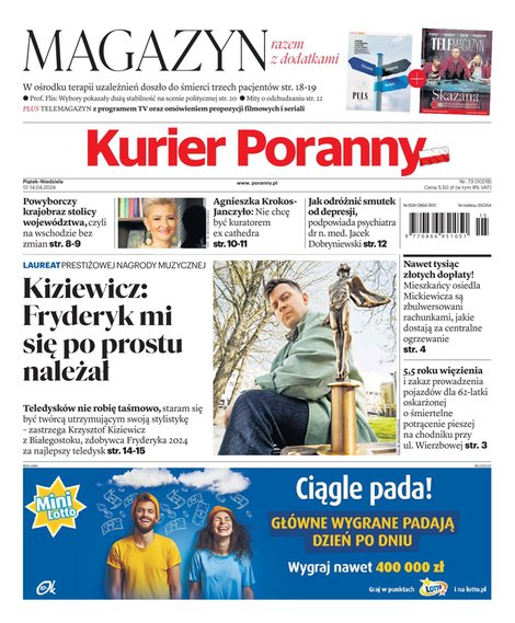 e-prasa: Kurier Poranny – e-wydanie – 73/2024