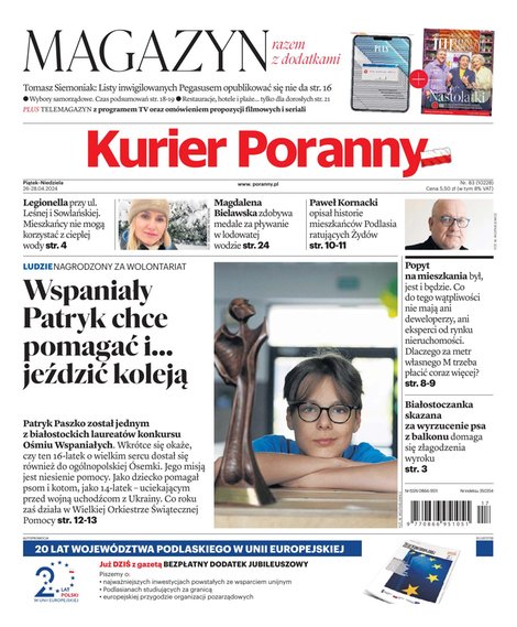 e-prasa: Kurier Poranny – e-wydanie – 83/2024