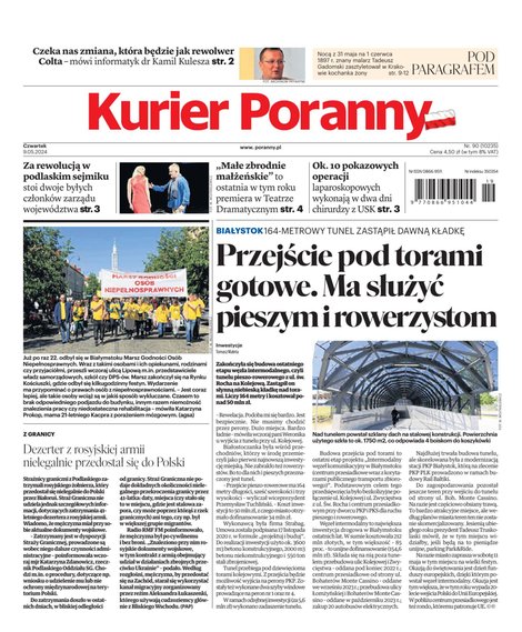 e-prasa: Kurier Poranny – e-wydanie – 90/2024