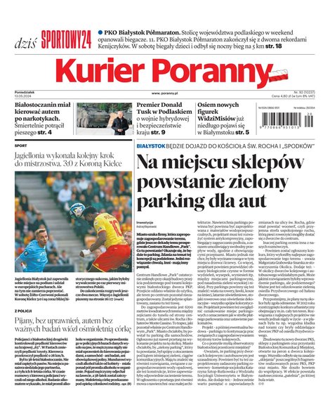 e-prasa: Kurier Poranny – e-wydanie – 92/2024