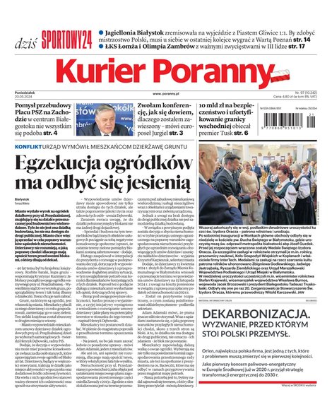 e-prasa: Kurier Poranny – e-wydanie – 97/2024