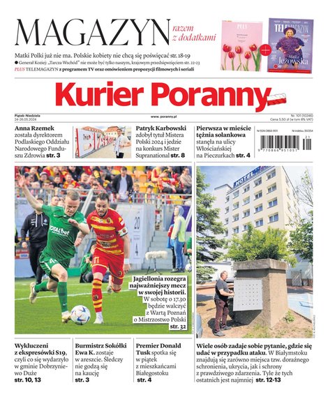 e-prasa: Kurier Poranny – e-wydanie – 101/2024