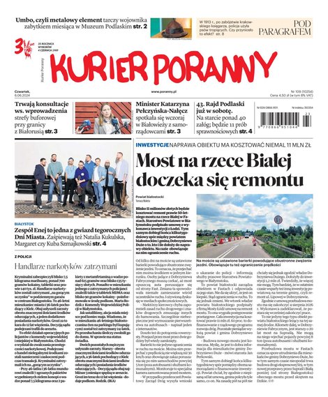 e-prasa: Kurier Poranny – e-wydanie – 109/2024