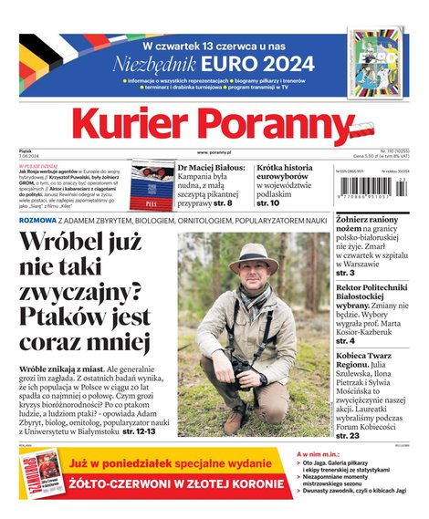e-prasa: Kurier Poranny – e-wydanie – 110/2024