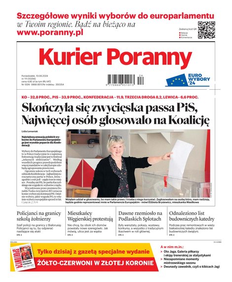 e-prasa: Kurier Poranny – e-wydanie – 111/2024