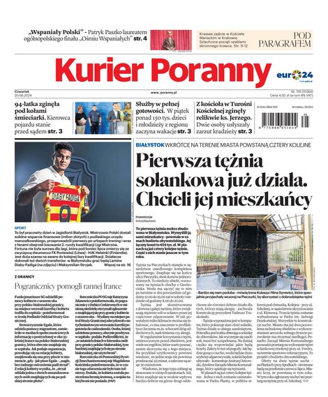 e-prasa: Kurier Poranny – e-wydanie – 119/2024