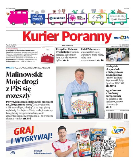 e-prasa: Kurier Poranny – e-wydanie – 120/2024