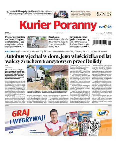 e-prasa: Kurier Poranny – e-wydanie – 122/2024