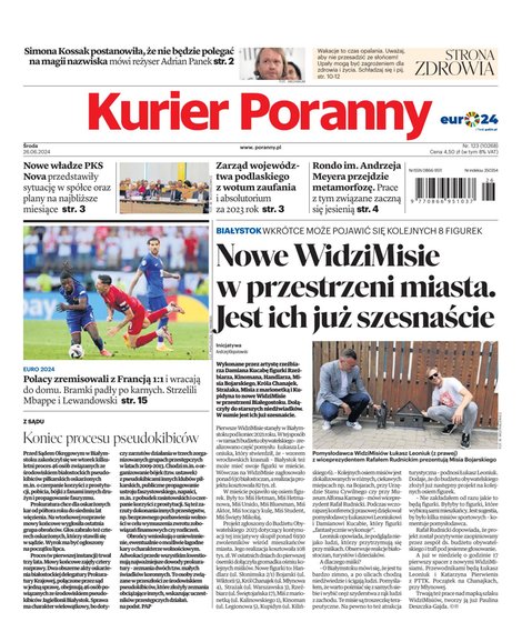 e-prasa: Kurier Poranny – e-wydanie – 123/2024