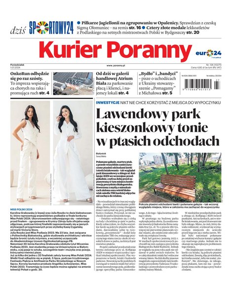 e-prasa: Kurier Poranny – e-wydanie – 126/2024