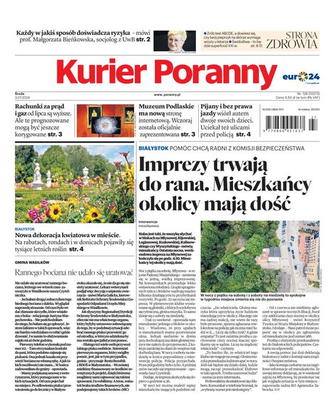 e-prasa: Kurier Poranny – e-wydanie – 128/2024