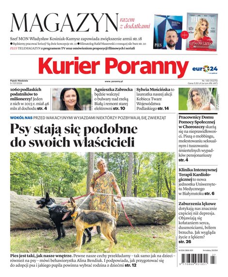 e-prasa: Kurier Poranny – e-wydanie – 130/2024