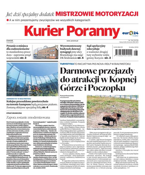e-prasa: Kurier Poranny – e-wydanie – 134/2024