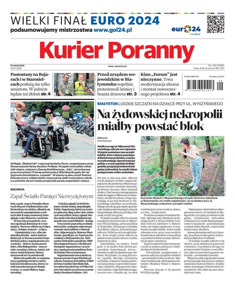 e-prasa: Kurier Poranny – e-wydanie – 136/2024