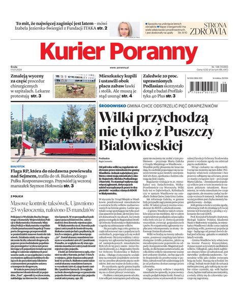 e-prasa: Kurier Poranny – e-wydanie – 138/2024