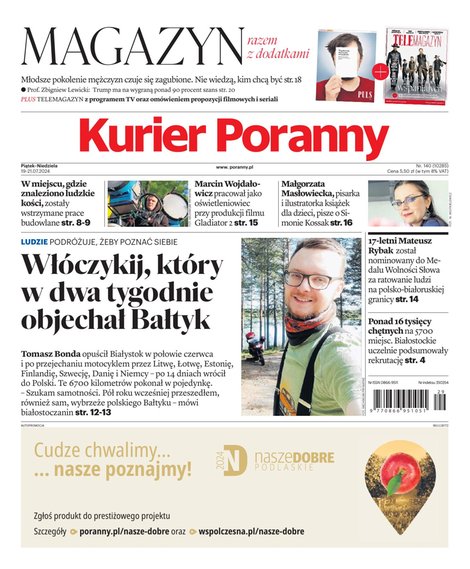 e-prasa: Kurier Poranny – e-wydanie – 140/2024