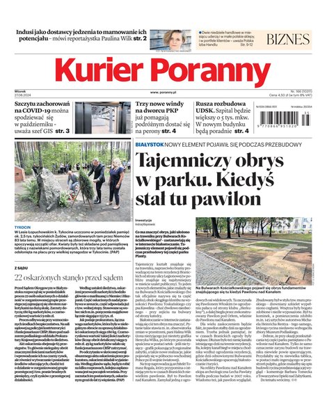 e-prasa: Kurier Poranny – e-wydanie – 166/2024