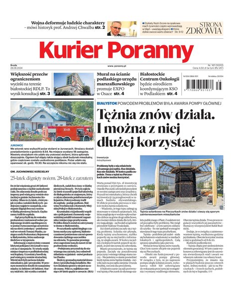 e-prasa: Kurier Poranny – e-wydanie – 167/2024