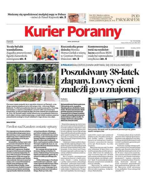 e-prasa: Kurier Poranny – e-wydanie – 173/2024