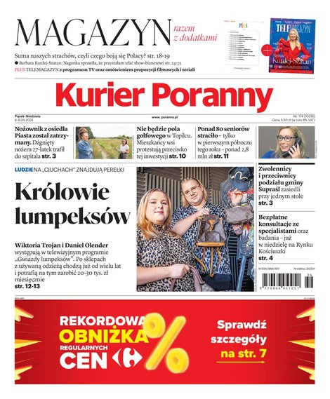 e-prasa: Kurier Poranny – e-wydanie – 174/2024