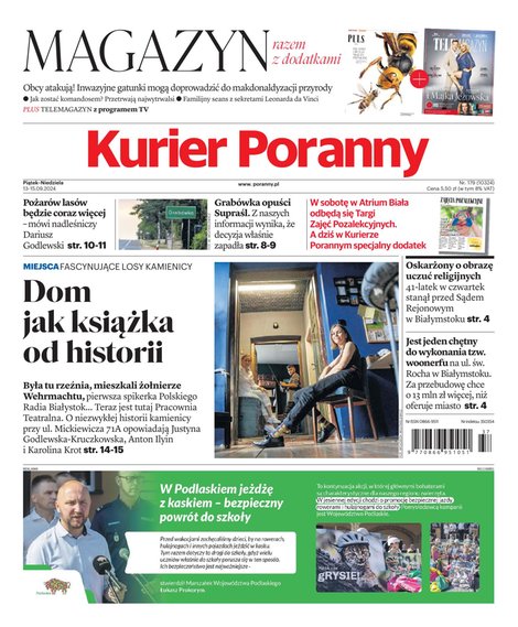 e-prasa: Kurier Poranny – e-wydanie – 179/2024