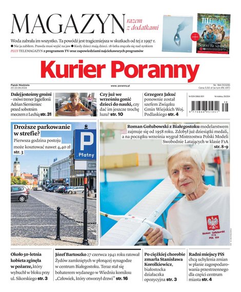 e-prasa: Kurier Poranny – e-wydanie – 184/2024