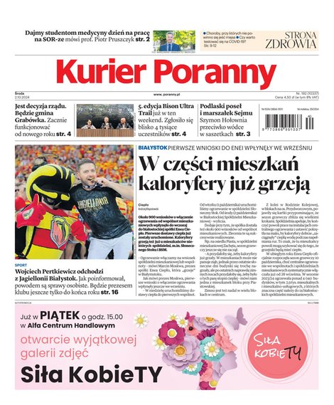 e-prasa: Kurier Poranny – e-wydanie – 192/2024