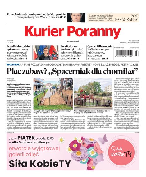 e-prasa: Kurier Poranny – e-wydanie – 193/2024