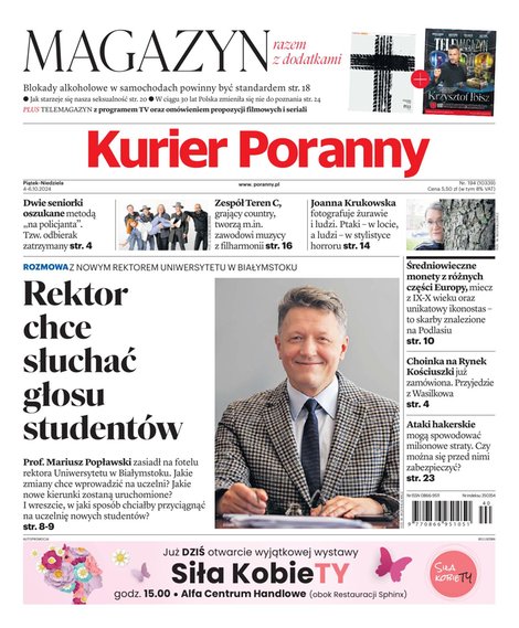 e-prasa: Kurier Poranny – e-wydanie – 194/2024