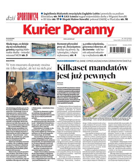 e-prasa: Kurier Poranny – e-wydanie – 205/2024