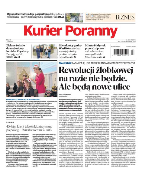 e-prasa: Kurier Poranny – e-wydanie – 206/2024
