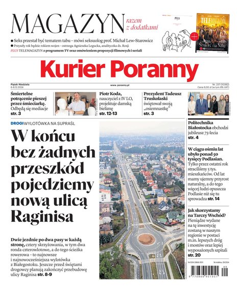 e-prasa: Kurier Poranny – e-wydanie – 237/2024