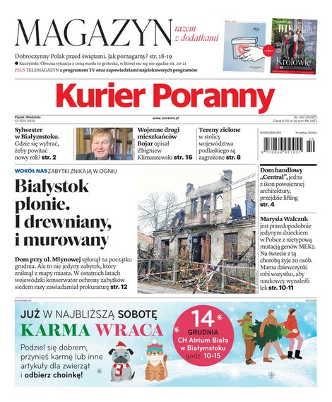 e-prasa: Kurier Poranny – e-wydanie – 242/2024